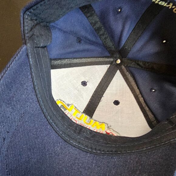 Maryland Lottery Multi Match Hat Baseball Cap Blue Adjustable Snapback NWOT Dad - Picture 6 of 6